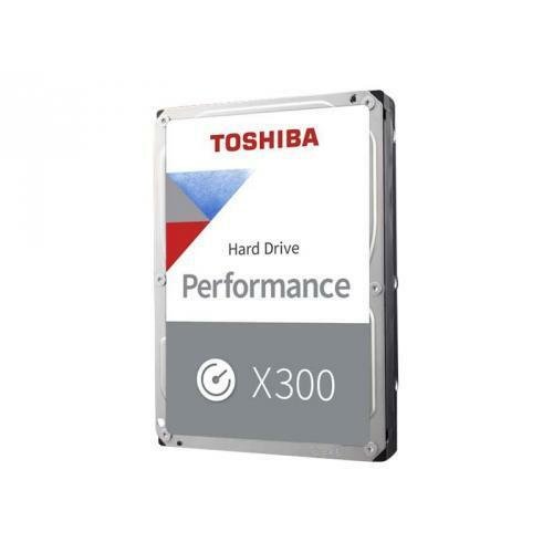 Toshiba X300 4TB SATA 6Gb/s 7200RPM 128MB Cac - HDWE140XZSTA