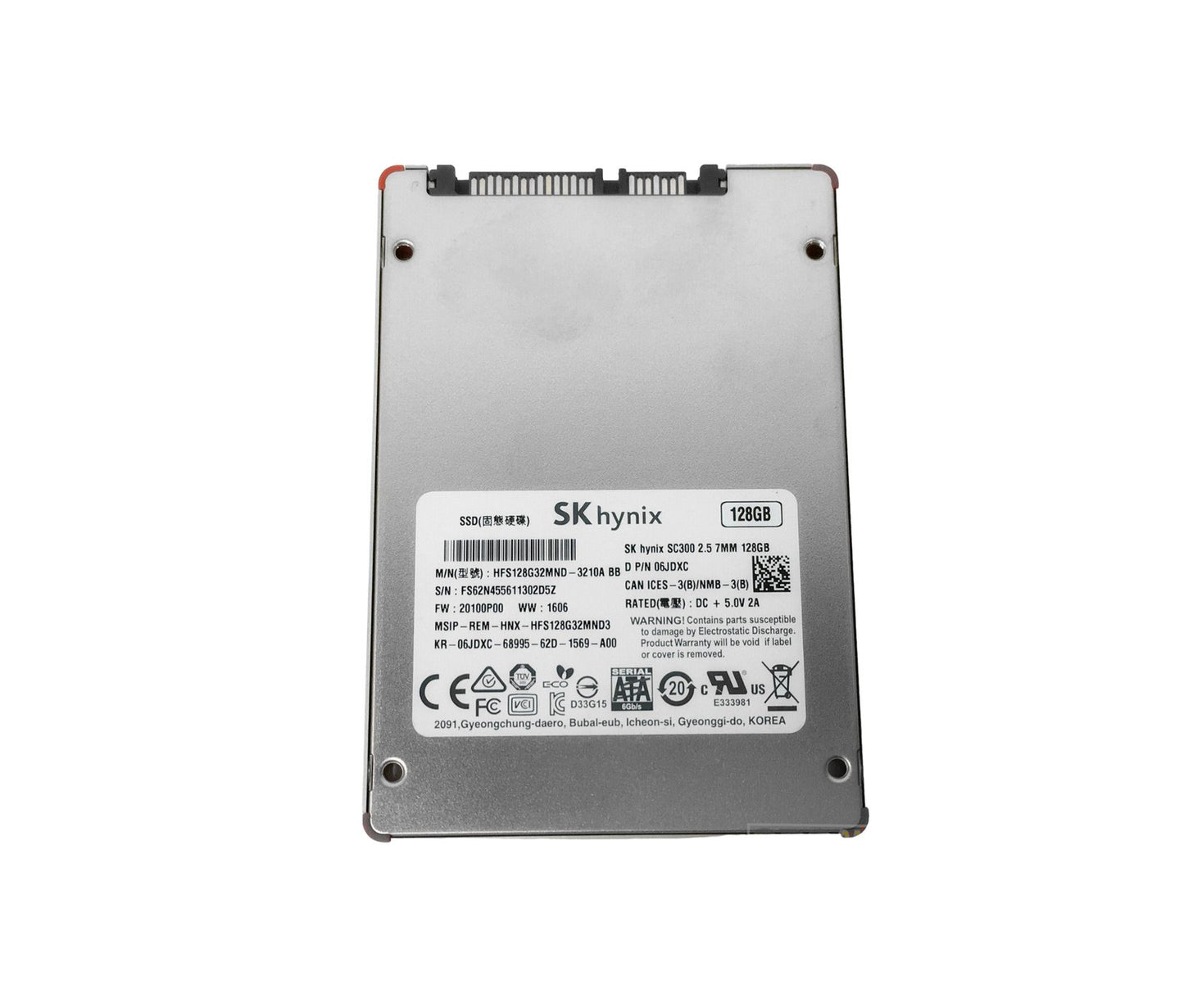 Hynix Canvas SC300 Series 128GB SATA 6G - HFS128G32MND-3210A