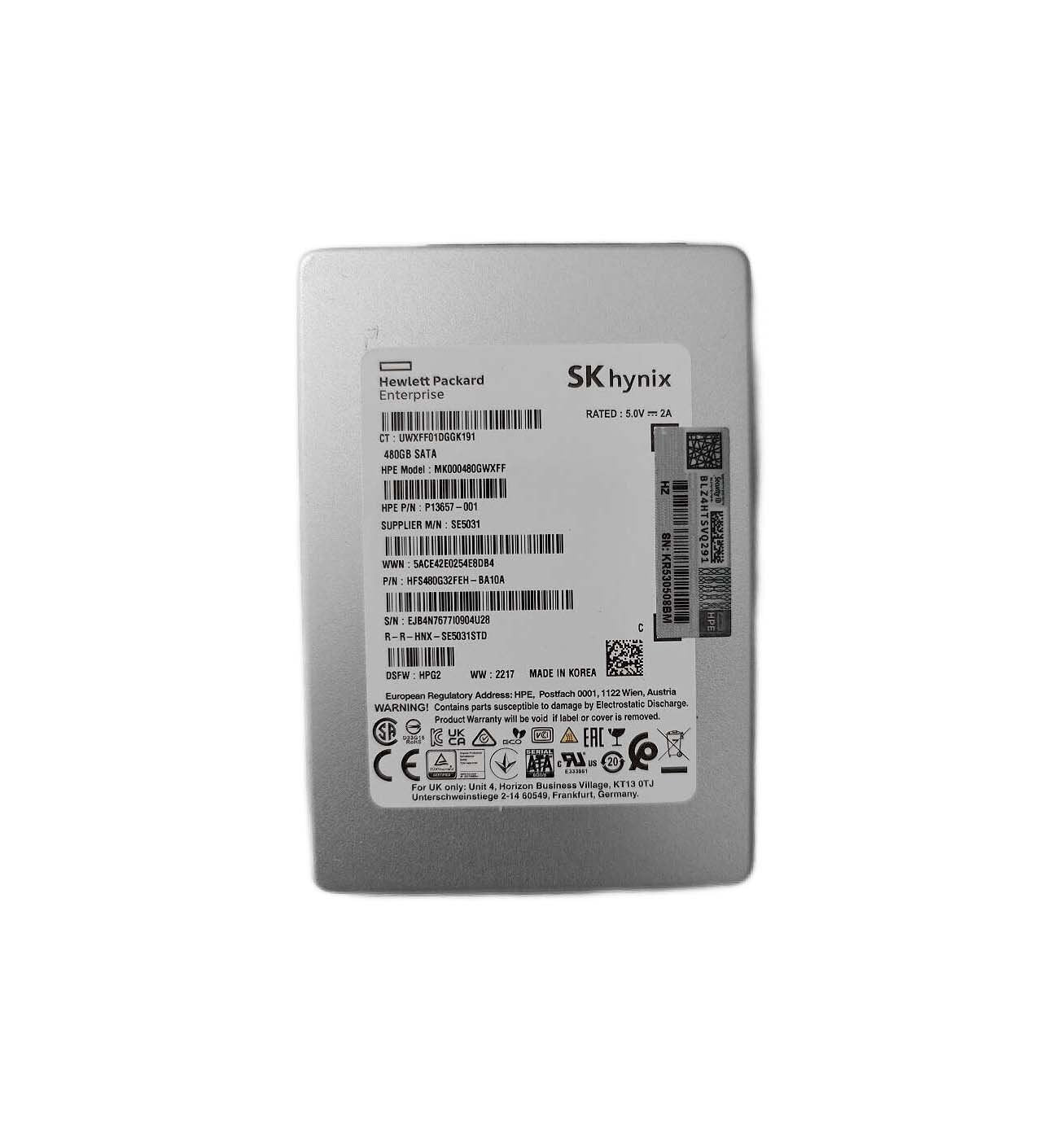 SK Hynix SE5031 Series 480GB SATA 6Gb/s - HFS480G32FEH-BA10A