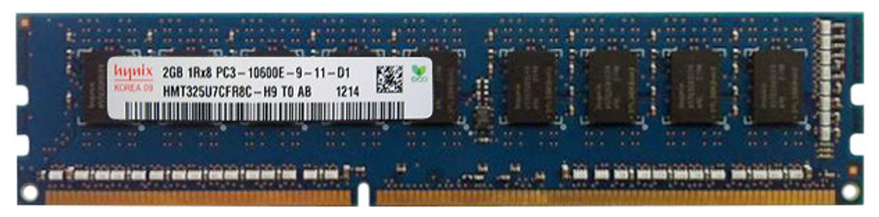 Hynix 2GB 1333MHz DDR3 PC3-10600 ECC Unbu - HMT325U7CFR8C-H9