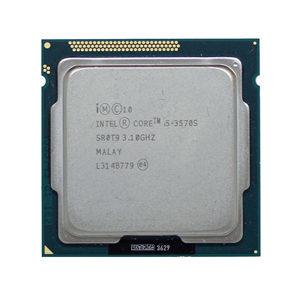 Intel Core i5-3570S Quad Core 3.10GHz 5.00GT/s DM - I5-3570S