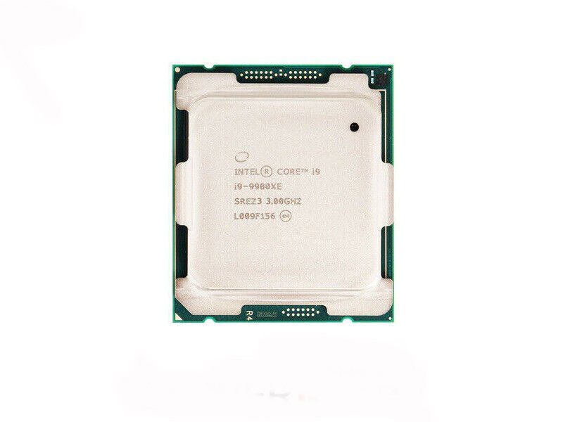 Intel Core i9 18-Core 3.00GHz 8.00GT/s DMI3 24.7 - I9-9980XE