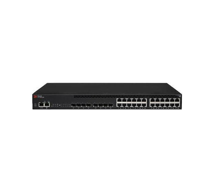 Brocade ICX 6610 24-Ports 10/100/1000BASE-T - ICX6610-24P-E