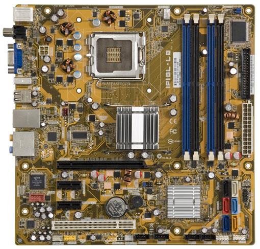 ASUS Intel G33 DDR2 4-Slot System Board (Motherbo - IPIBL-LB