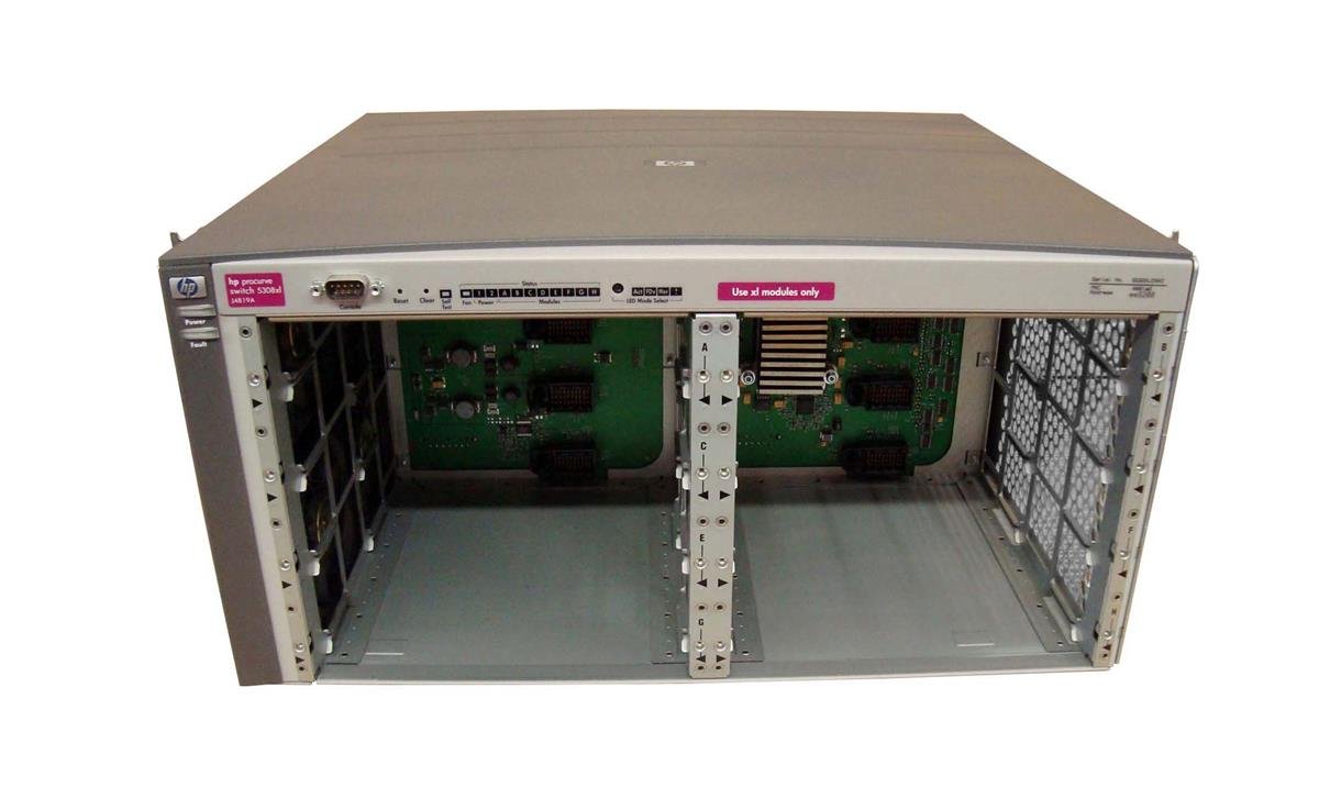 HPE Procurve 5308xl 8-Slots Layer 4 Managed Switch - J4819A