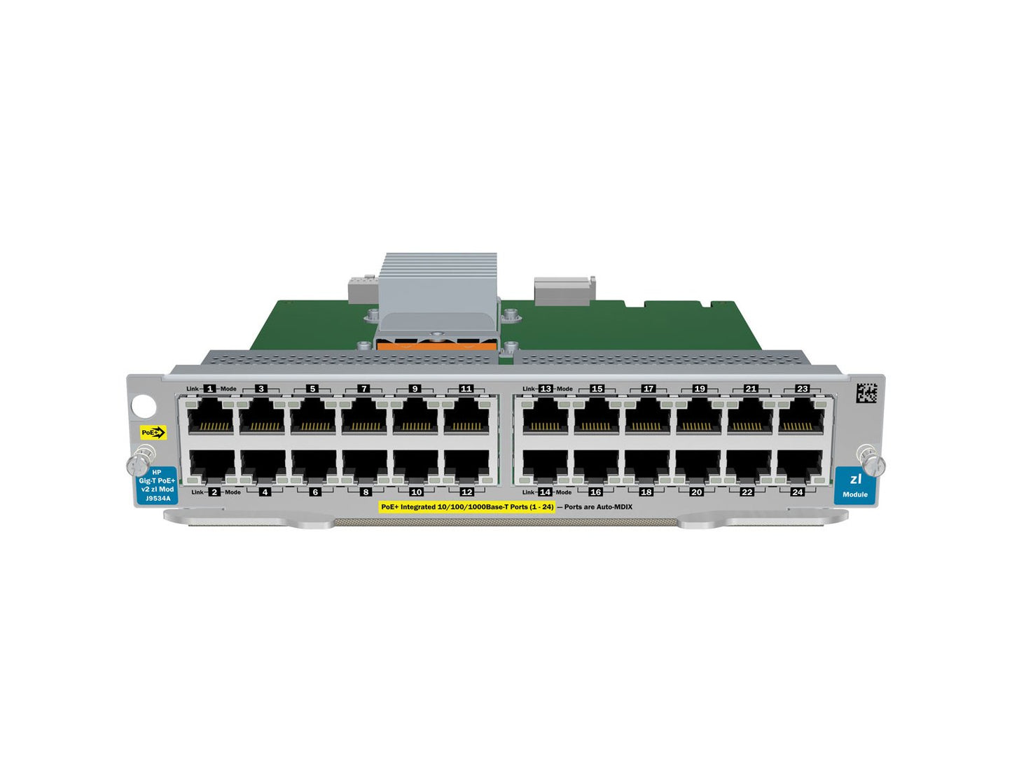 HPE 24-Ports 10/100/1000BASE-T Ethernet Interface M - J8702A