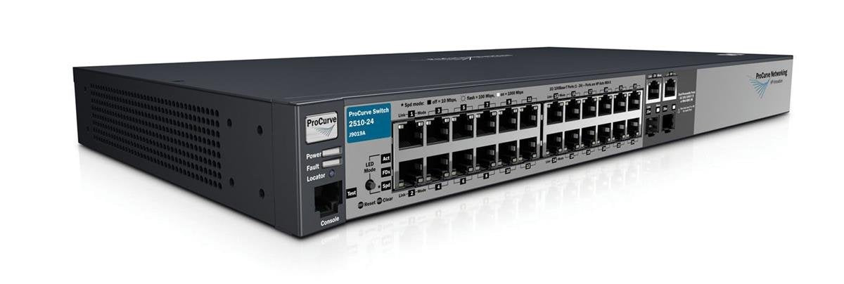 HP ProCurve E2510-24 24-Ports Managed Stackable Lay - J9019B