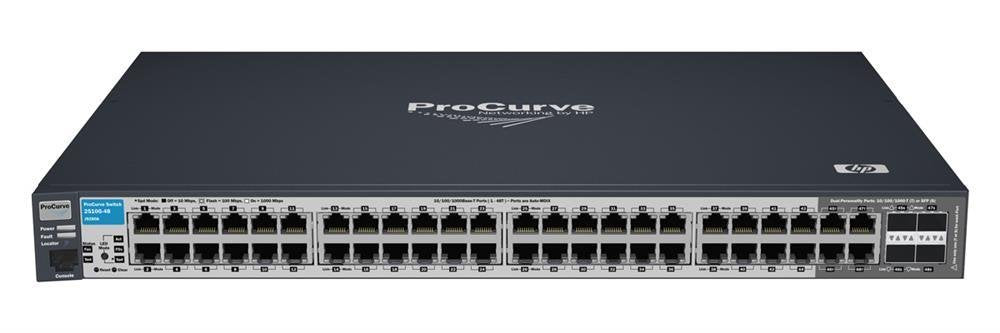 HP ProCurve 2510-48 Switch 48-Ports Fast Ether - J9020-61001