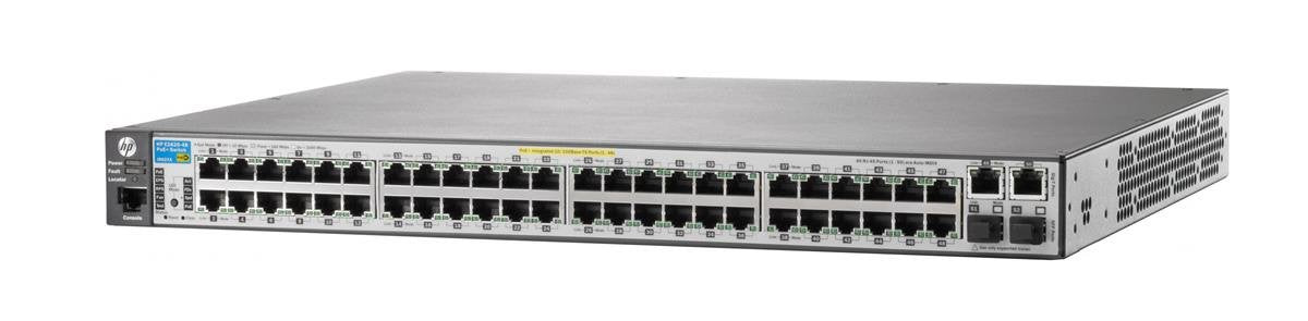 HPE Aruba 2620 Series 48-Ports 10/100/1000BASE-T Po - J9627A