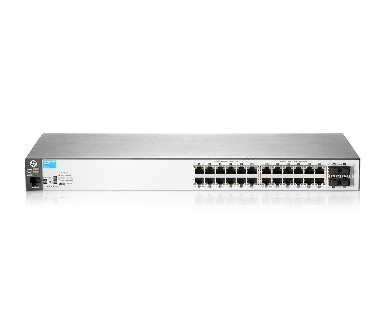 HPE Aruba 2530-24G 24-Ports 10/100/1000BASE-T E - J9776A#ABA
