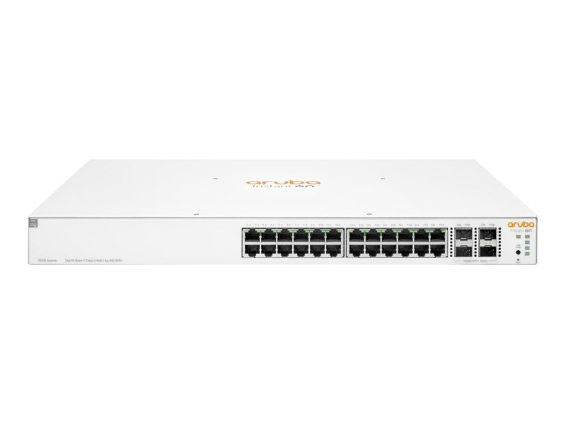 HP Aruba Instant On 1930 Series 24-Ports 10/100 - JL684A#ABA