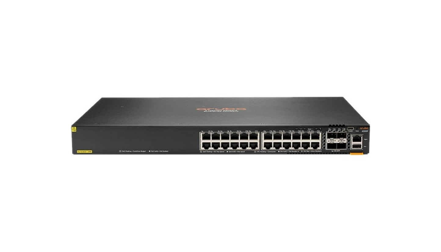 Hpe Aruba 6200F 24G Cl4 4Sfp+370W Swch U.S. - JL725A#ABA