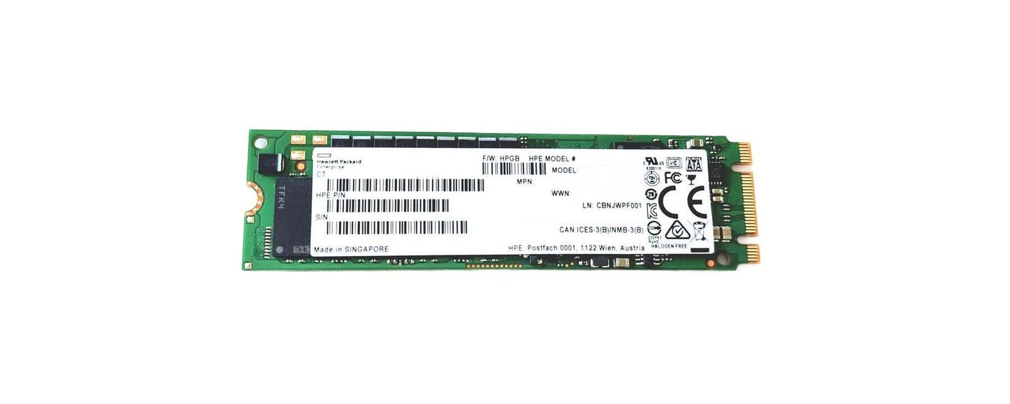HP 512GB PCI-Express 3.0 x4 NVMe M.2 2280 Solid - L01433-002