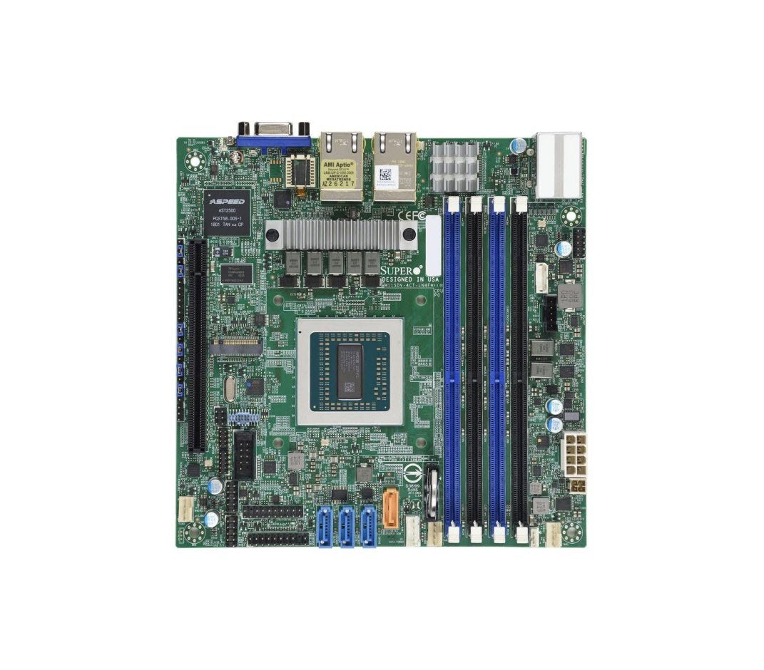 Supermicro EPYC 3101 Single Socket SP4 DDR - M11SDV-4CT-LN4F