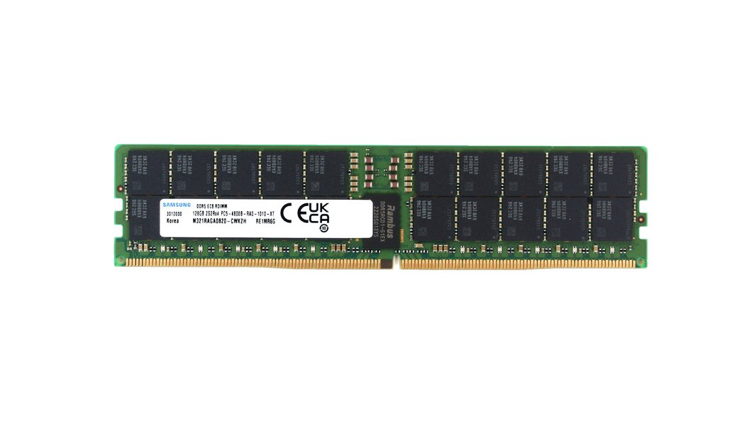 Samsung 128GB 4800MHz DDR5 PC5-38400 EC - M321RAGA0B20-CWKZH