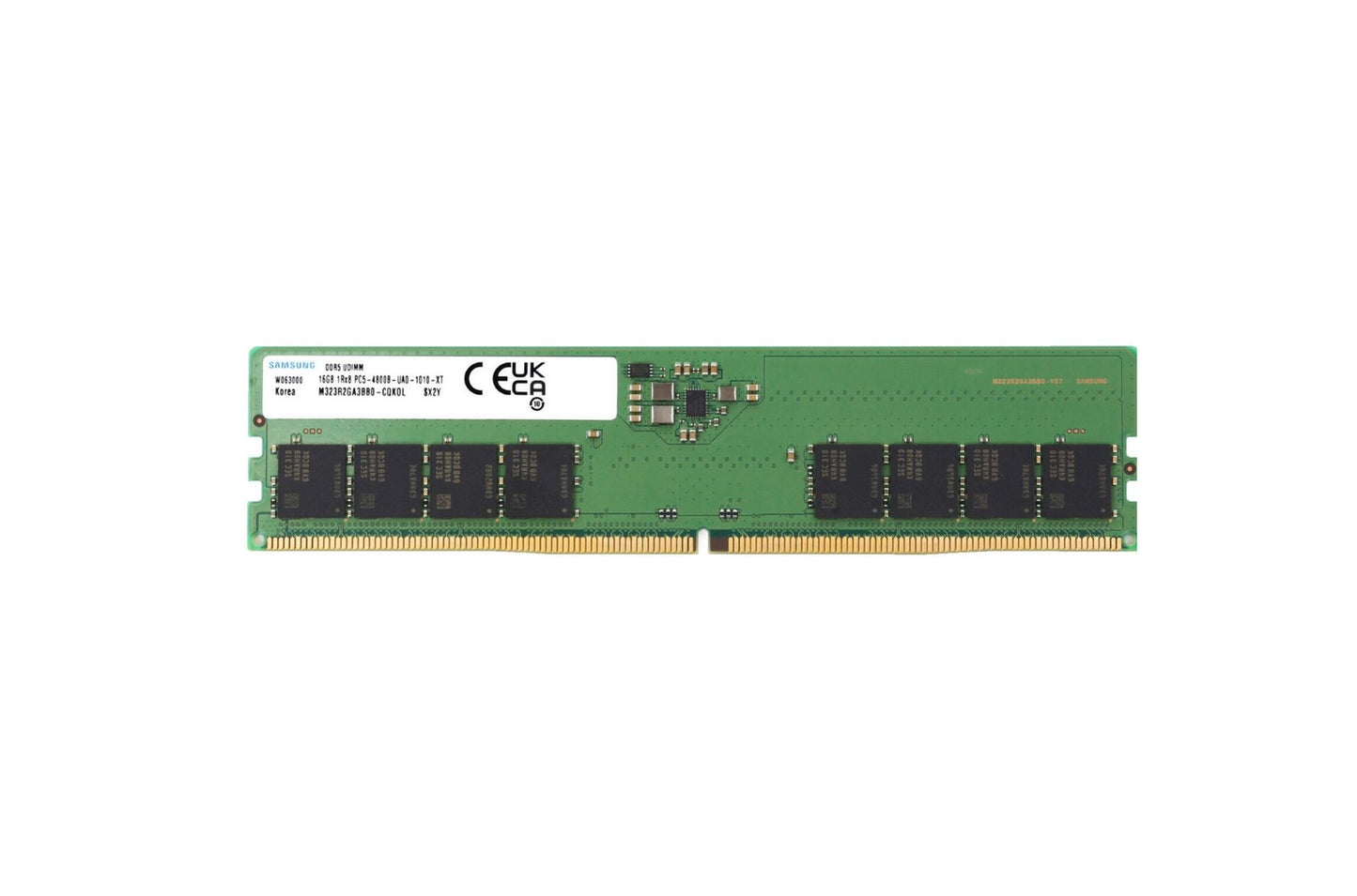 Samsung 16GB 4800MHz DDR5 PC5-38400 ECC - M323R2GA3BB0-CQK0L