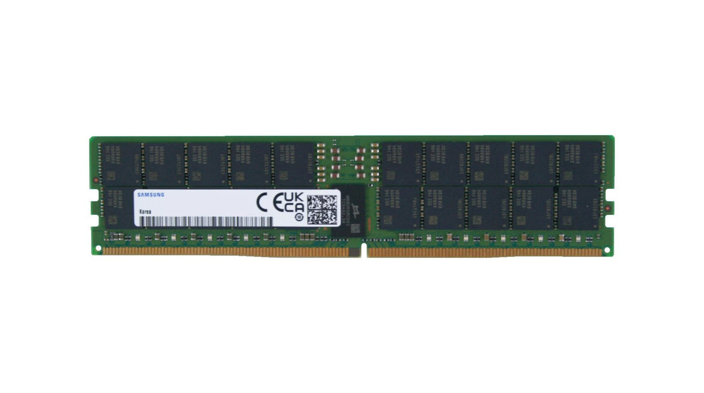 Samsung 16GB 4800MHz DDR5 PC5-38400 ECC U - M324R2GA3BB0-CQK