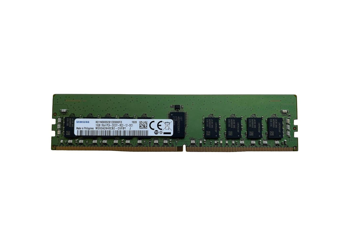 Samsung 16GB 2933MHz DDR4 PC4-23400 ECC - M393A2K43CB2-CVFBY
