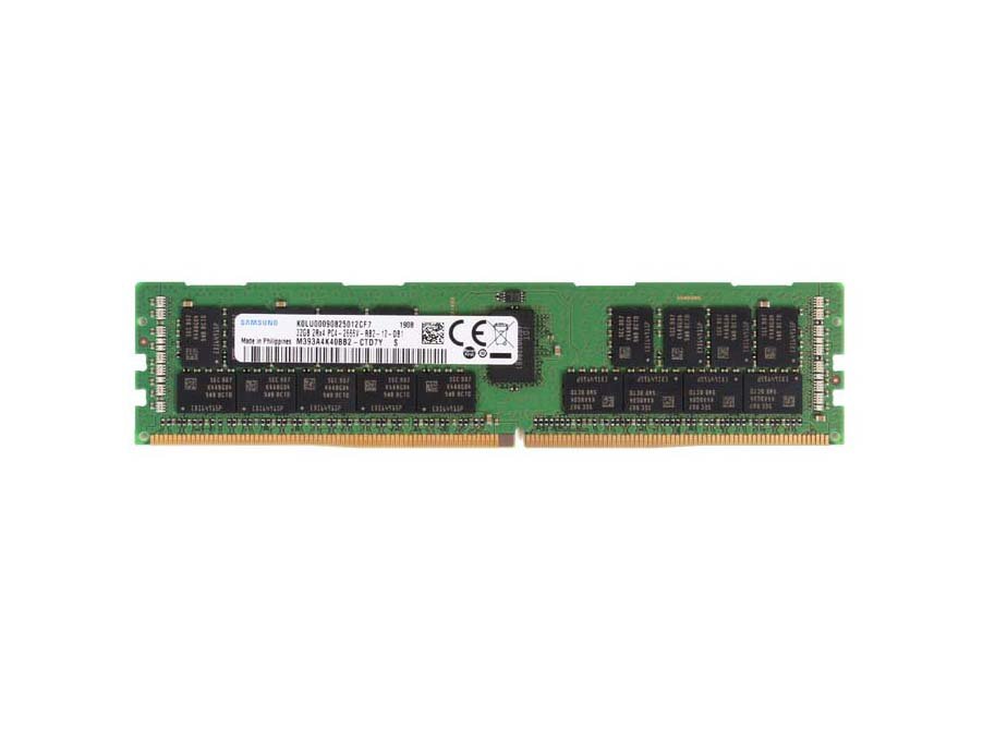 Samsung 32GB 2666MHz DDR4 PC4-21300 ECC - M393A4K40BB2-CTD7Y
