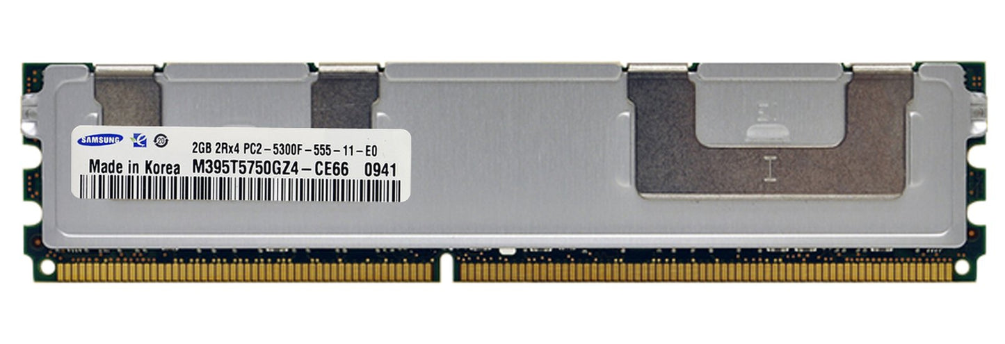 Samsung 2GB 667MHz DDR2 PC2-5300 ECC Ful - M395T5750GZ4-CE66