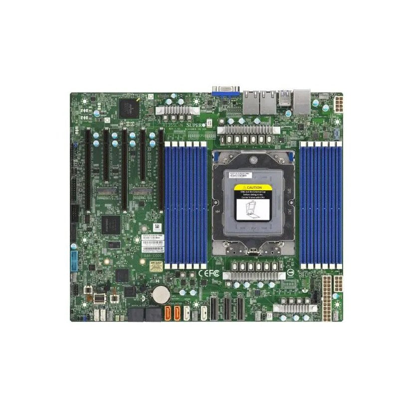 Supermicro EPYC 9004 Single Socket SP5 DDR5 - MBD-H13SSL-N-O