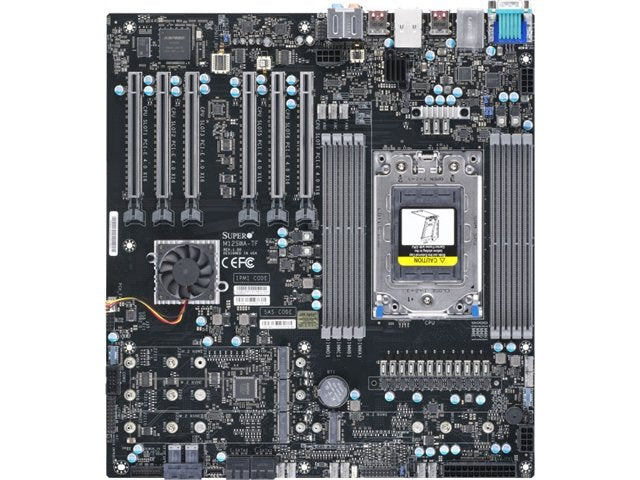 Supermicro Ryzen Threadripper Pro 5000WX/3 - MBD-M12SWA-TF-O