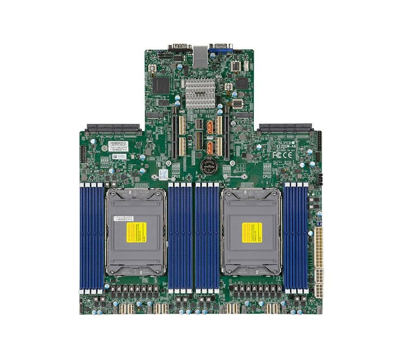 Supermicro Xeon Scalable G3 Dual Socket LGA4 - MBD-X12DDW-A6