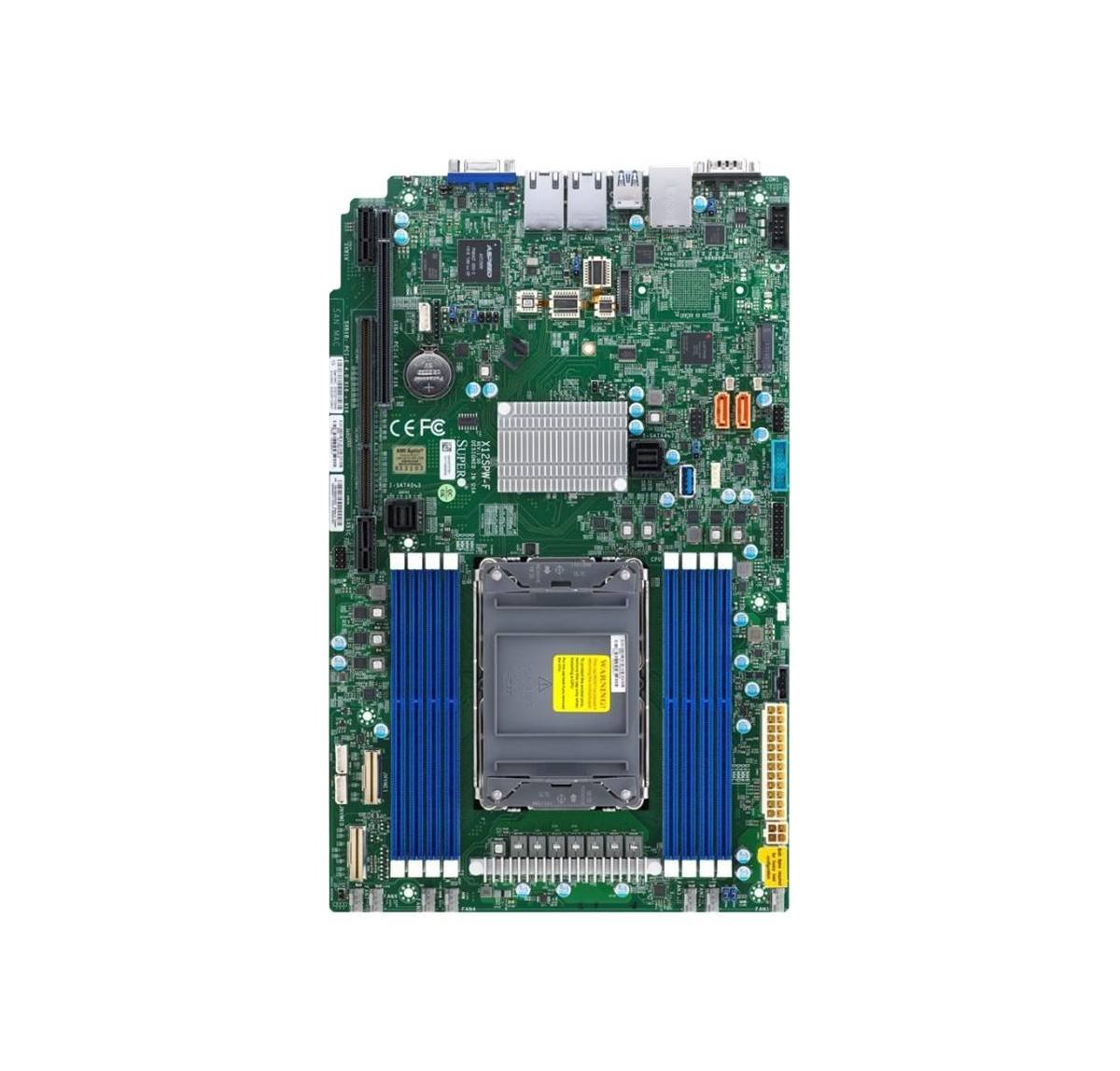 Supermicro Xeon Scalable 3rd Gen Single Soc - MBD-X12SPW-F-B