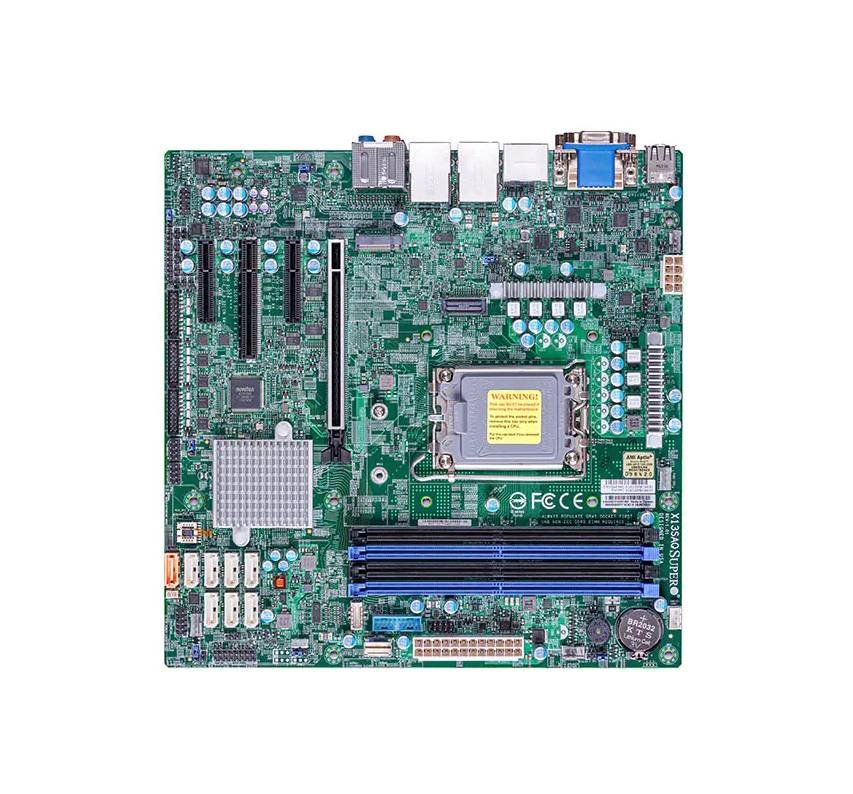 Supermicro Core i3/i5/i7/i9 G12/G13 Celeron/Pen - MBD-X13SAQ