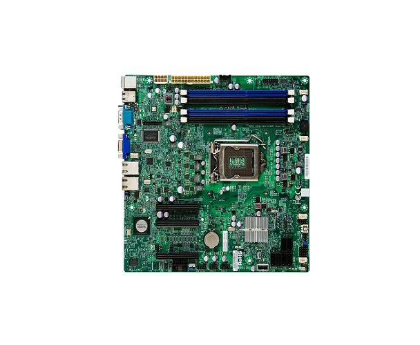 Supermicro Xeon E3-1200/E3-1200 v2 Dual Sock - MBD-X9SCL-F-O