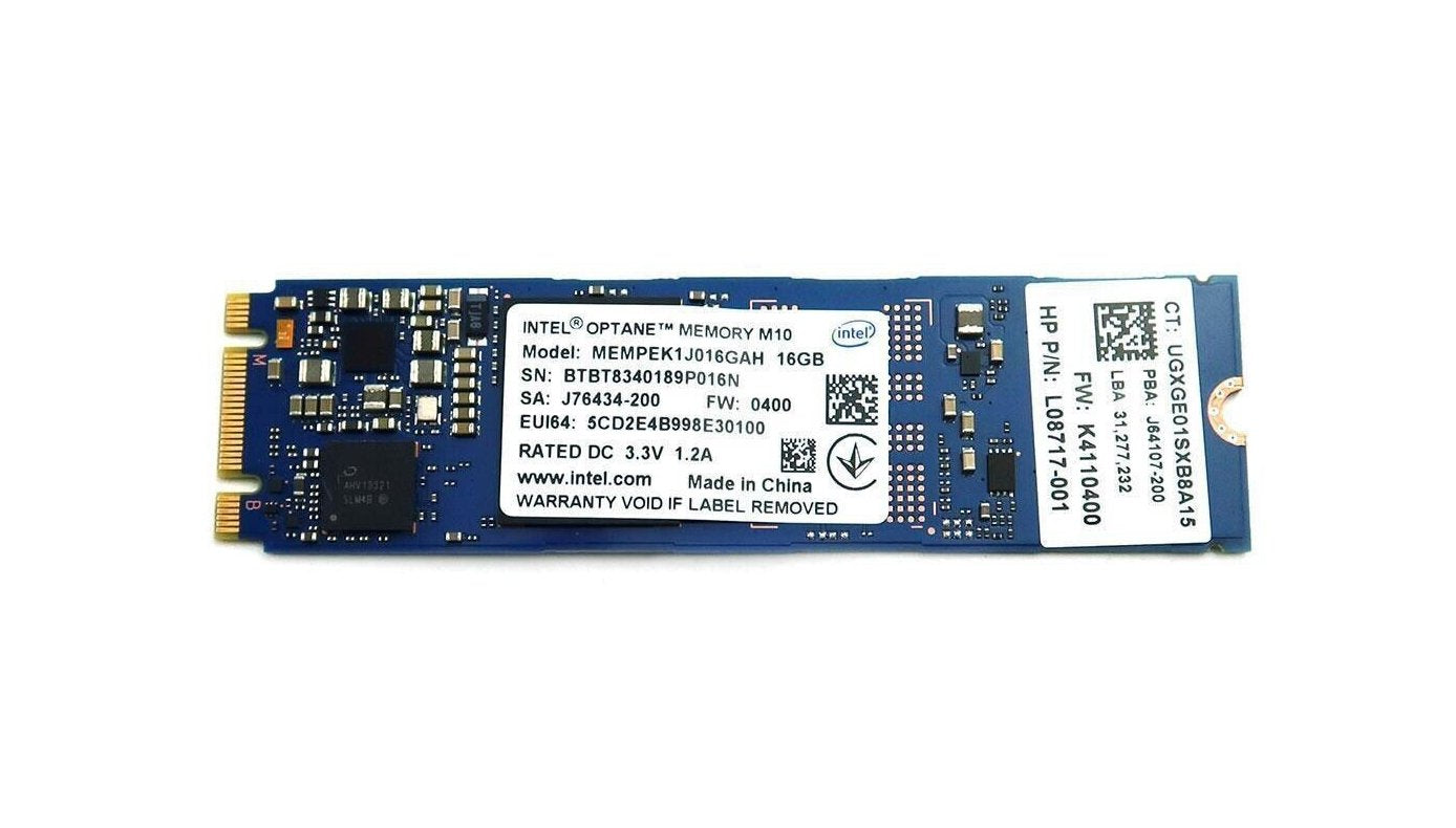 Intel Optane Memory M10 Series 16GB PCI-Exp - MEMPEK1J016GAH