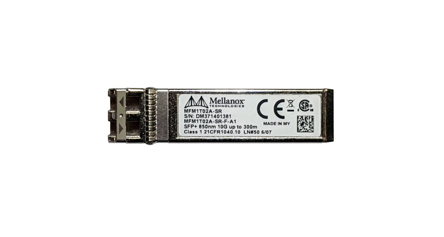 Mellanox 10GBASE-X Multi-mode Fibre 300m - MFM1T02A-SR-F-A1