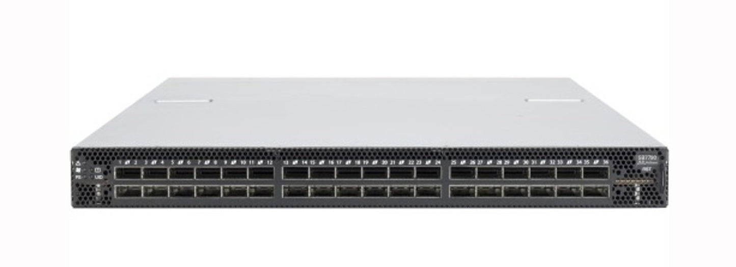 Mellanox SB7790 36-Ports 100GbE QSFP28 1U Rac - MSB7790-ES2F
