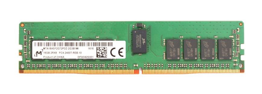 Micron 16GB 2400MHz DDR4 PC4-19200 - MTA18ASF2G72PDZ-2G3B1MI