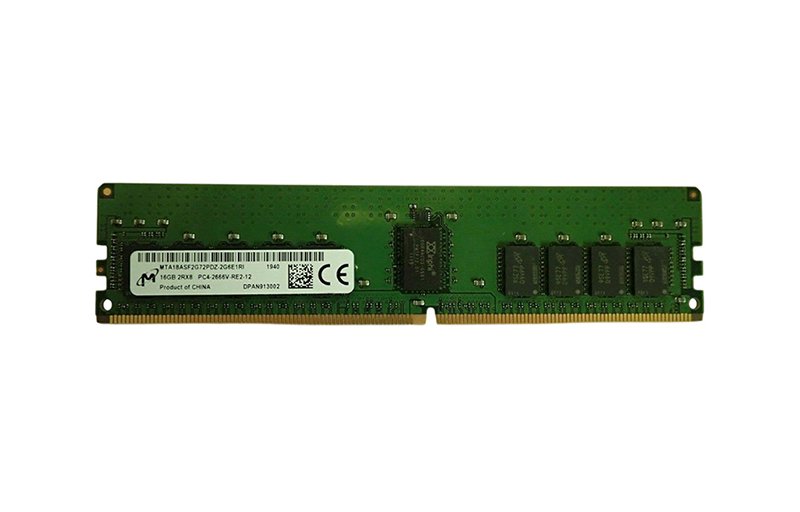 Micron 16GB 2666MHz DDR4 PC4-21300 - MTA18ASF2G72PDZ-2G6E1RG