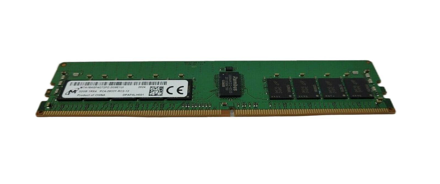 Micron 32GB 2933MHz DDR4 PC4-23400 - MTA18ASF4G72PZ-2G9E1UI
