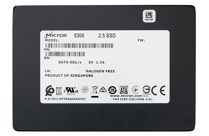 Micron 5300 Pro 240GB SATA 6Gb/s R - MTFDDAK240TDS-1AW1ZABYY