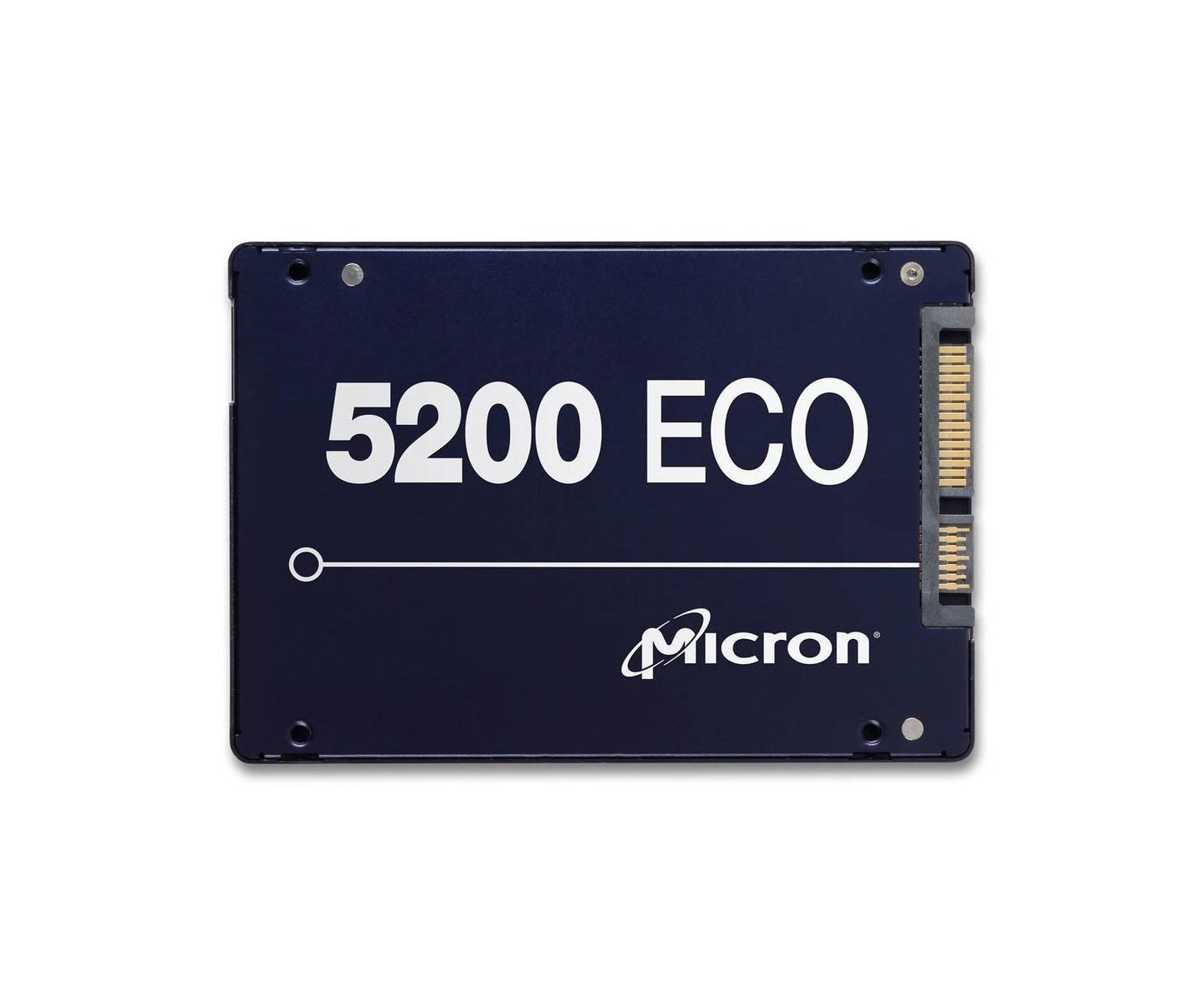 Micron 5200 Eco 7.68TB SATA 6Gb/s Read Inten - MTFDDAK7T6TDC