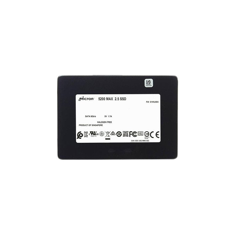 Micron 5200 MAX 960GB SATA 6Gb/s 3 - MTFDDAK960TDN-1AT1ZABHA