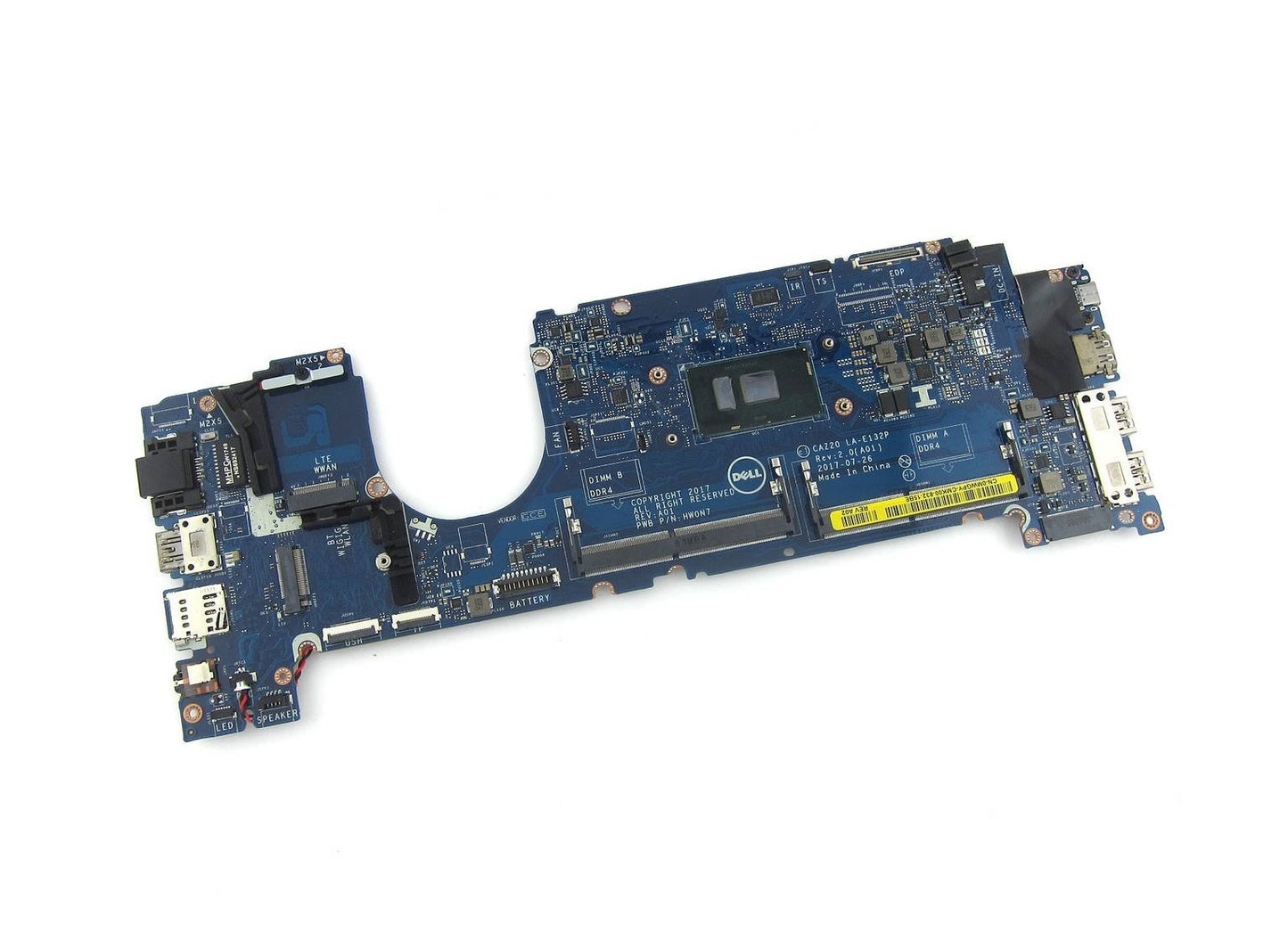 Dell Motherboard for Latitude 7480 - MWGPY