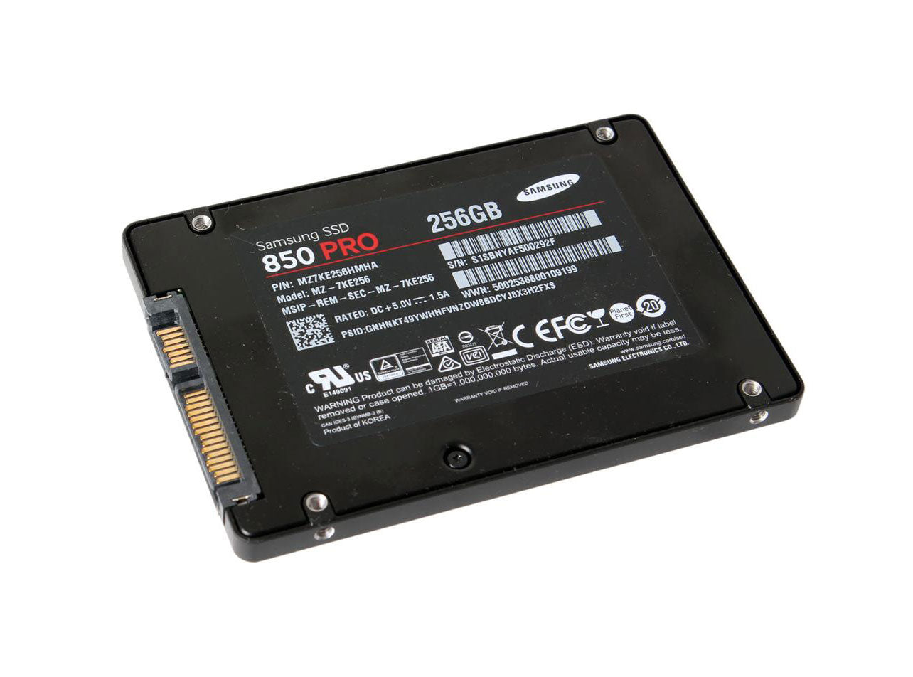 Samsung Product Image MZ-7KE256BW