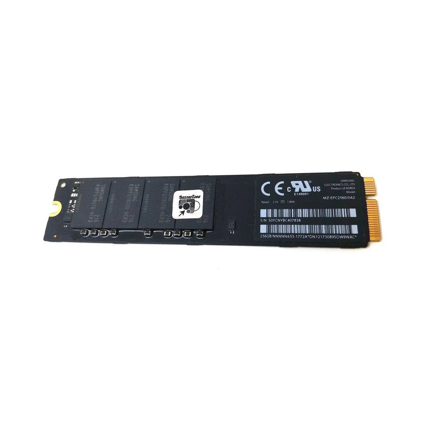 Samsung 256GB PCI-Express NVMe M.2 Solid St - MZ-EPC2560/0A2