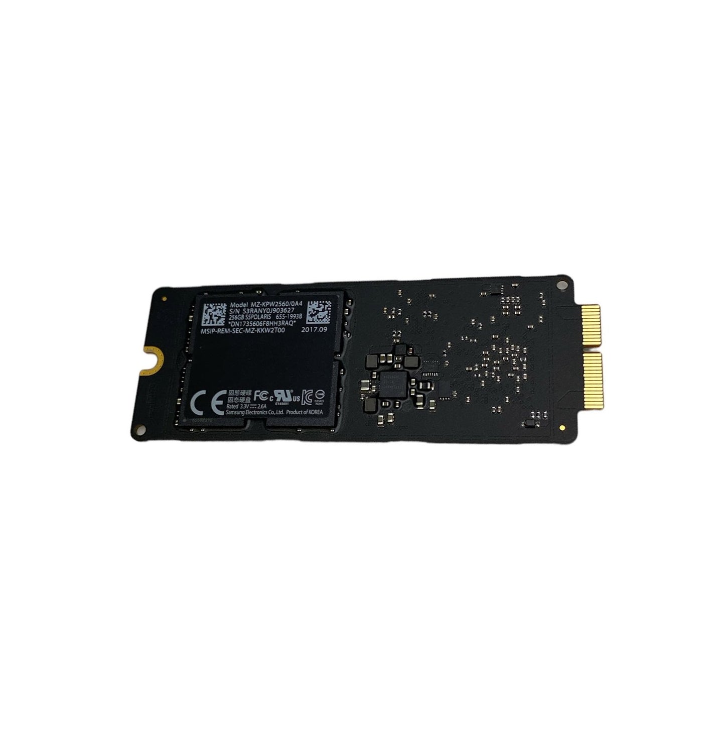 Samsung 256GB PCI-Express 3.0 x4 NVMe M.2 S - MZ-KPW2560/0A4