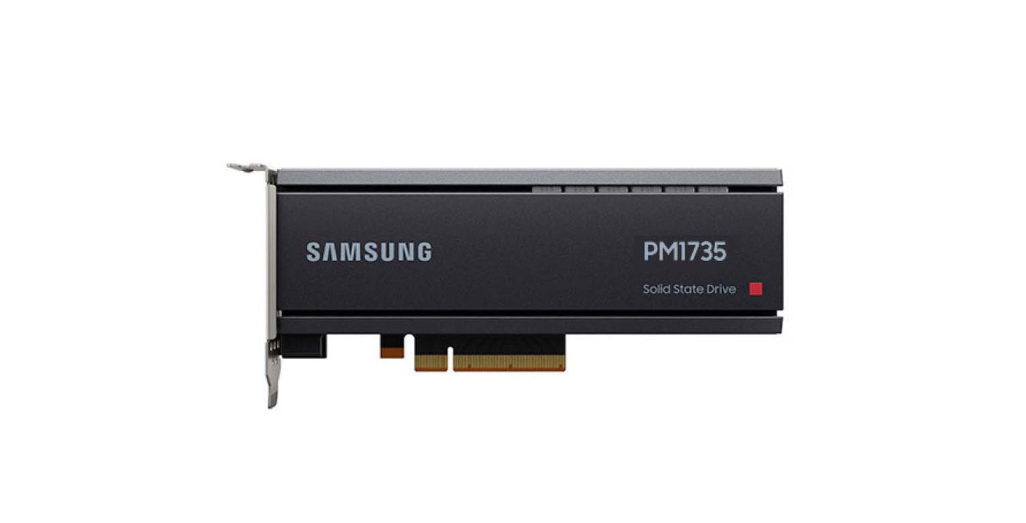 Samsung 1.6TB PCI Express Solid State Drive (SSD) - MZ-PLJ1T60