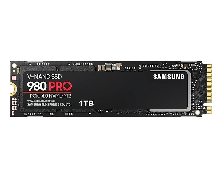 Samsung 980 Pro 1TB PCI-Express 4.0 x4 NVMe (v1. - MZ-V8P1T0