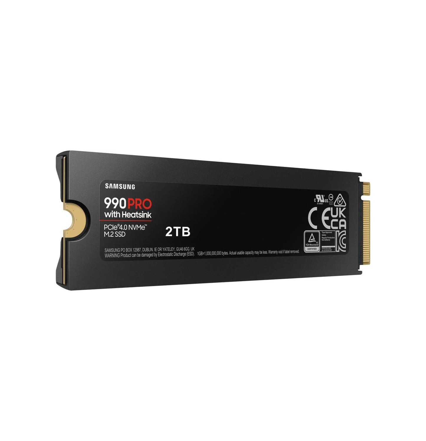 Samsung 990 Pro 2TB PCI-Express 4.0 x4 NVMe - MZ-V9P2T0B/AM