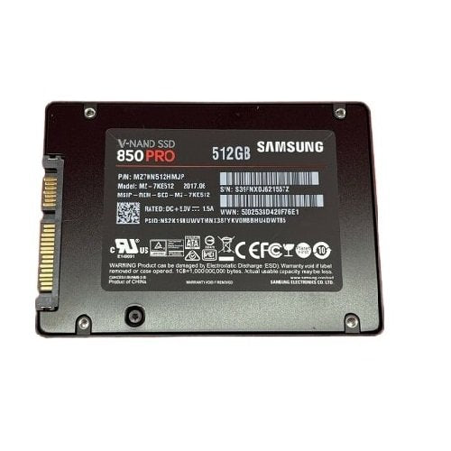 Samsung 850 Pro 512GB SATA 6Gb/s 2.5-inch Sol - MZ7KN512HMJP