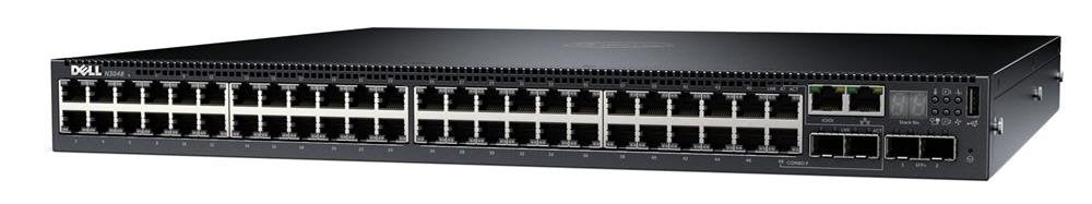 Dell 48-Ports 10/100/1000BASE-T Ethernet Layer 3 Rac - N3048