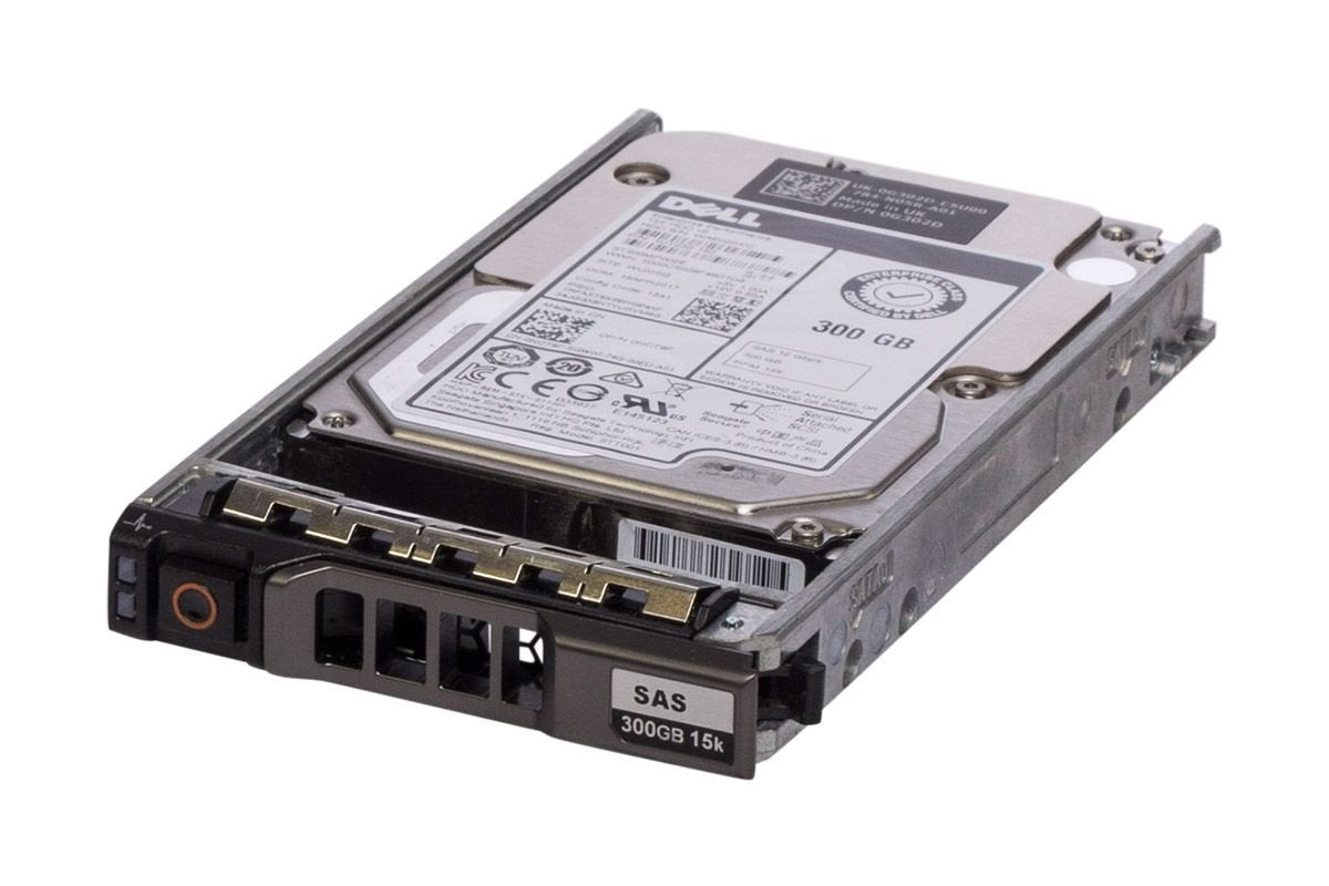 Dell 300GB SAS 12Gb/s Hot Swap 15000RPM (512n) 2.5-i - NCT9F