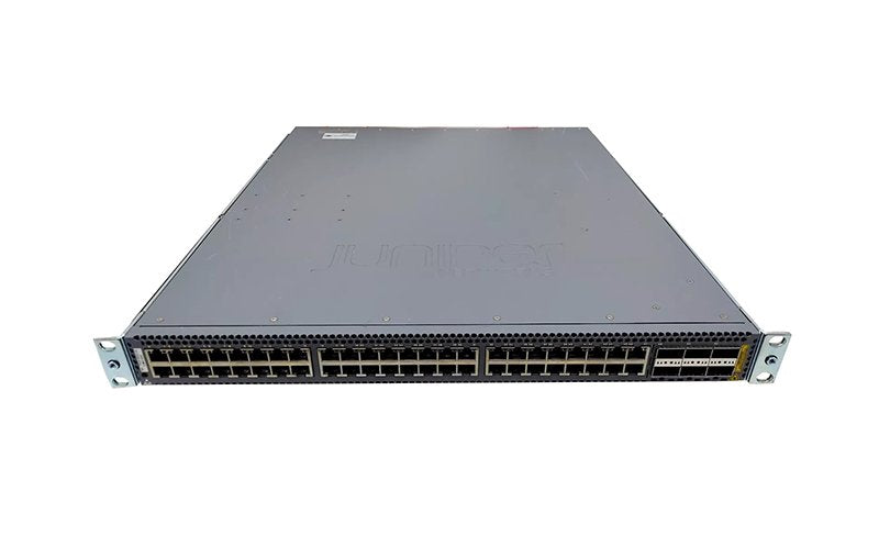 Juniper QFX5100 48-Ports 10/100/1000BASE-T - QFX5100-48T-AFO